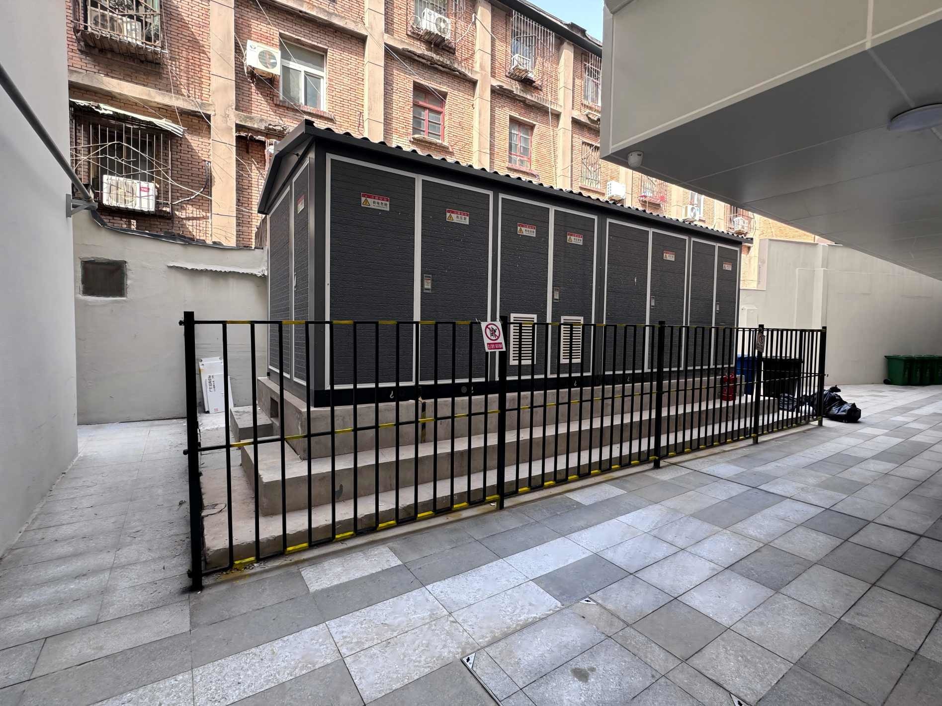 陜外經(jīng)貿(mào)集團總部辦公大樓加固改造提升項目