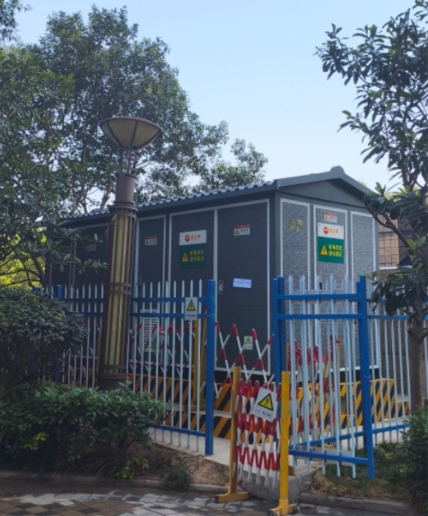 海南夜上電新能源科技股份有限公司ZBW-12/0.4-1000KVA箱式變電站-西安辰輝電器